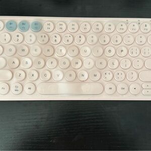 Pink Wireless Keyboard